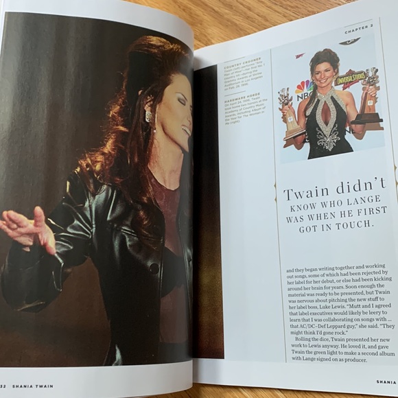 Country Legend Shania Twain Magazine - Picture 7 of 16
